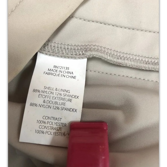 Stella Jamie, dress, formal, beige/black, size M.: - Picture 8 of 9